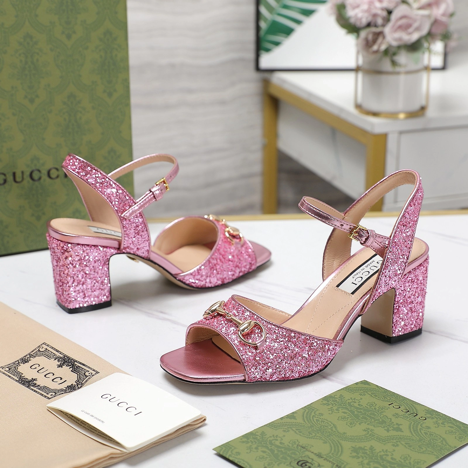COCO-- 6u33i 771697 KSP20 5560 cowhide sheepskin Heel height：6.5CM item:D-X000H2816
